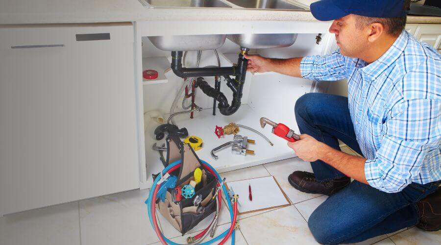 Local tankless water heater installation in Estero, FL